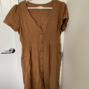 Linen Dress
